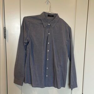Blue/grey blouse